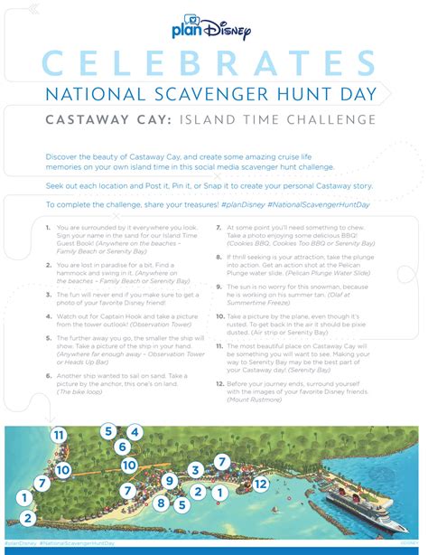 Ocean Cay Treasure Hunt