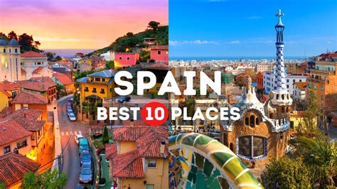 Wonders of Spain  The Most Amazing Places in Spain  Travel Video 4K