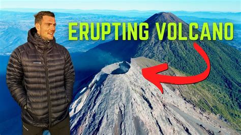 Climbing Two Guatemalan Volcanoes In 24 Hours