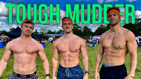 3 Bodybuilders VS UK Tough Mudder