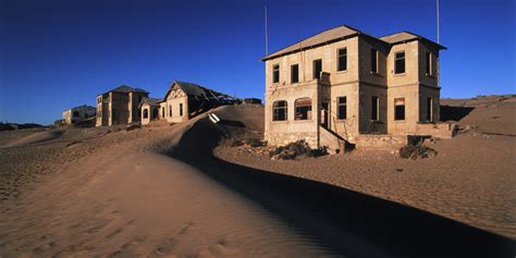 Exploring The ABANDONED German Town In The Namibian Desert