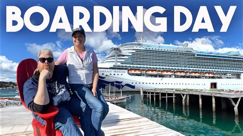 Emerald Princess Boarding Day